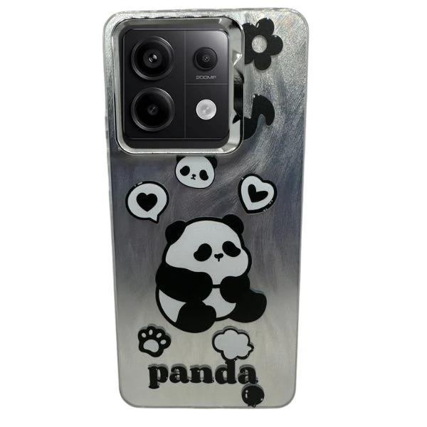 کاور طرح پاندا مناسب برای گوشی موبایل شیائومی Redmi Note 13 pro 4g