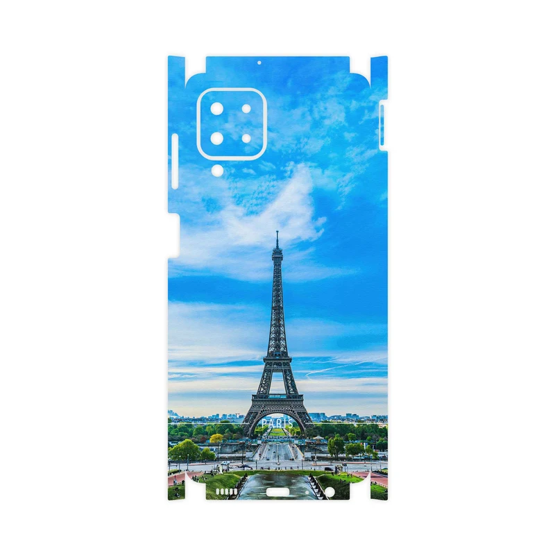 برچسب پوششی ماهوت مدل Paris-City-FullSkin مناسب برای گوشی موبایل سامسونگ Galaxy M22