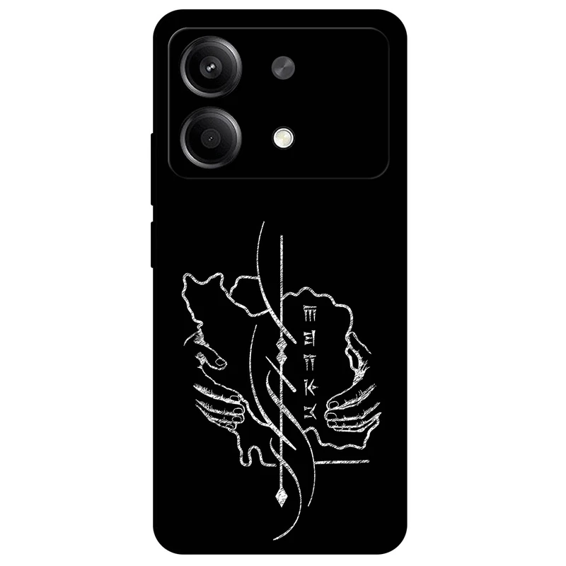 کاور مگافون طرح سرزمین مادری مدل 1627 مناسب برای گوشی موبایل شیائومی Redmi Note 13R Pro