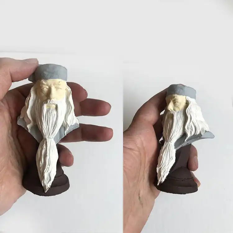 مجسمه مدل دنیای هری پاتر طرح  آلبوس دامبلدور