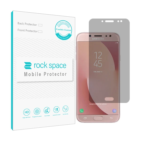 محافظ صفحه نمایش حریم شخصی راک اسپیس کد PRV مناسب برای گوشی موبایل سامسونگ Galaxy J7 Pro