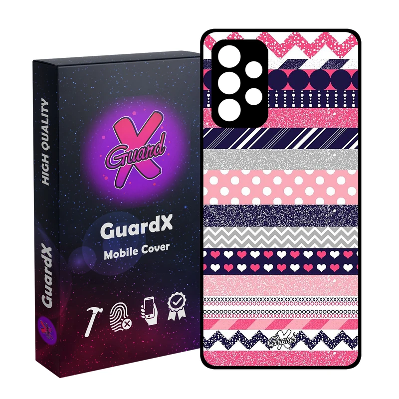 کاور گارد ایکس طرح Fantasy مدل Glass10041 مناسب برای گوشی موبایل سامسونگ Galaxy A73