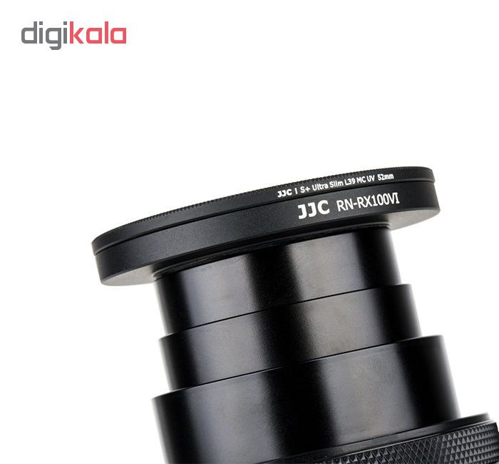 درپوش لنز جی جی سی مدل RN-RX100VI مناسب برای دوربین سونی RX100 VI به همراه در پوش بدنه دوربین