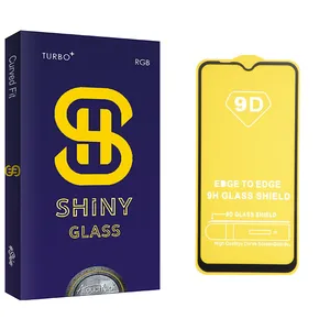 Atouchbo Shiny Glass Screen Protector For Samsung سامسونگ Galaxy A10