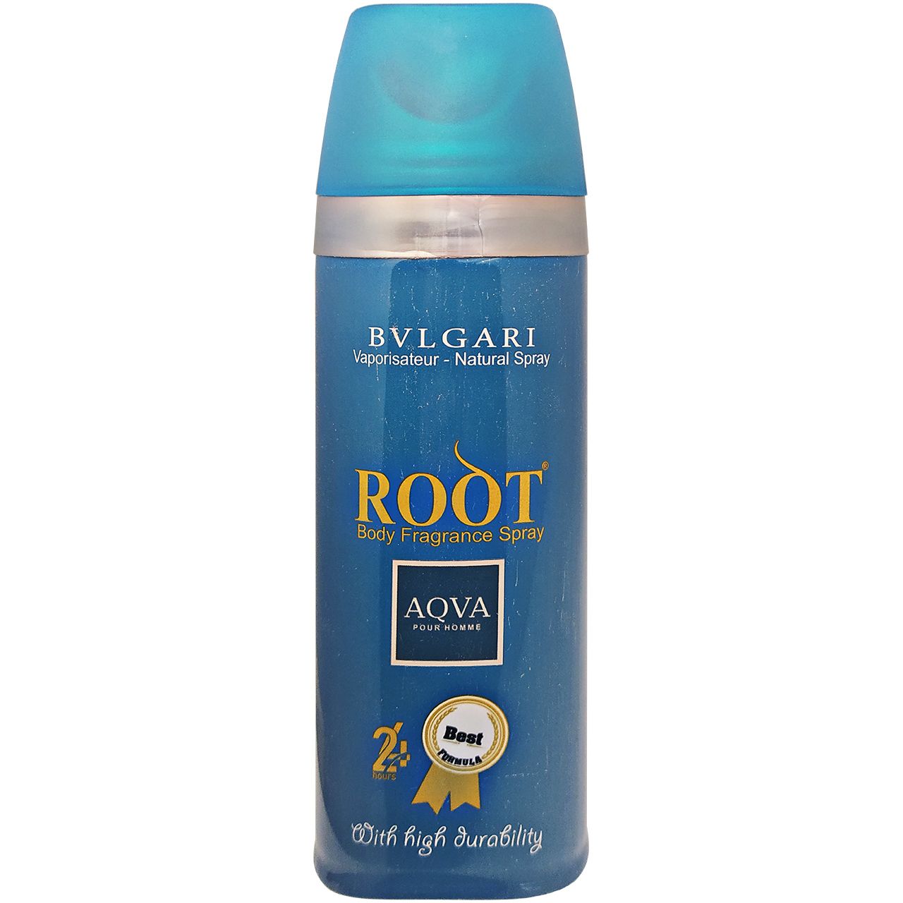 اسپری خوشبو کننده بدن مردانه روت مدل Bvlgari Aqva حجم 200 میلی لیتر -  - 2