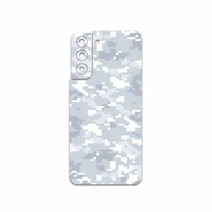 MAHOOT Army-Winter-Pixel Cover Sticker for Samsung Galaxy S21 FE 5G