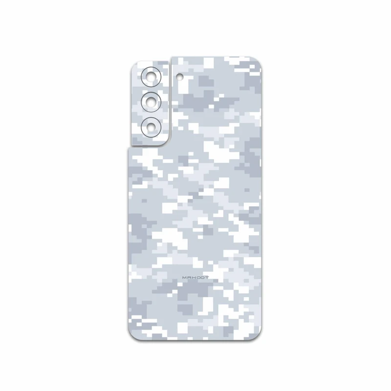 برچسب پوششی ماهوت مدل Army-Winter-Pixel مناسب برای گوشی موبایل سامسونگ Galaxy S21 FE 5G