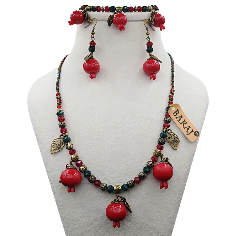 نیم ست زنانه باراج من مدل انار کد A3-NA نیم ست زنانه باراج من مدل انار کد A3-NA