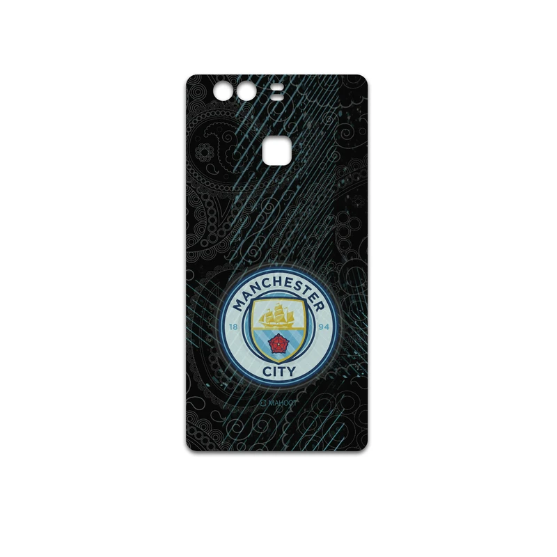 برچسب پوششی ماهوت مدل Manchester-City مناسب برای گوشی موبایل هوآوی P9