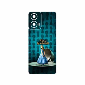 MAHOOT Alice in Wonderland Cover Sticker for Motorola Moto G24