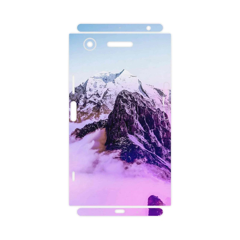 برچسب پوششی ماهوت مدل Mountaintop-FullSkin مناسب برای گوشی موبایل سونی Xperia XZ1