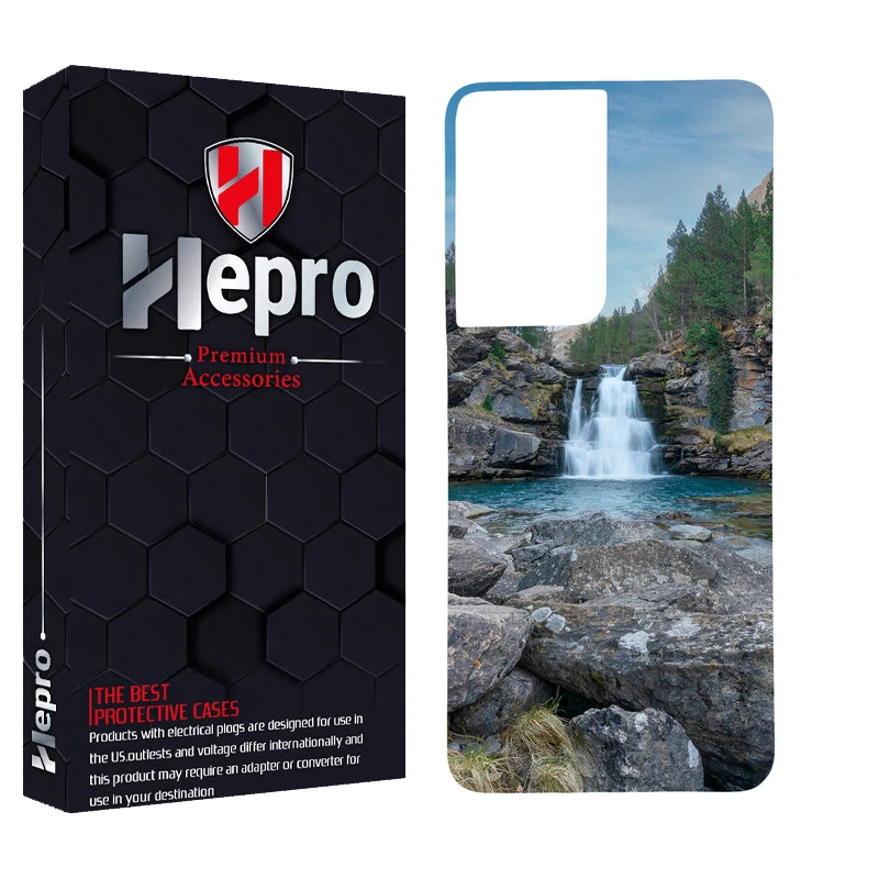 کاور هپرو مدل MC مناسب برای گوشی موبایل سامسونگ GALAXY S21 ULTRA