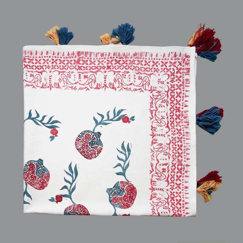 رومیزی طرح انار کد BTCA4065