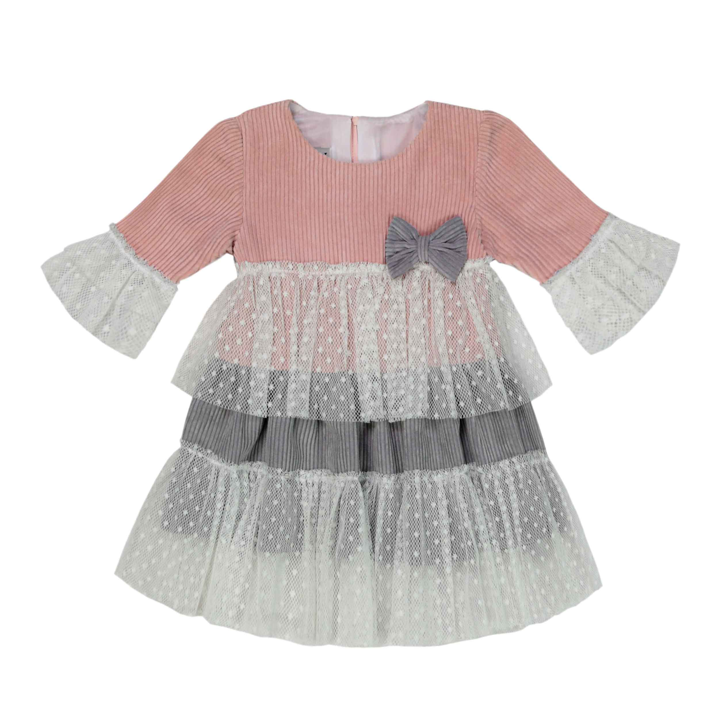 پیراهن دخترانه مدل گلاریس