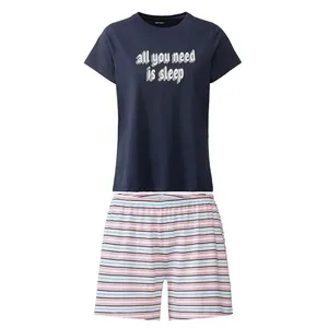 ست تی شرت و شلوارک زنانه اسمارا مدل 16774806