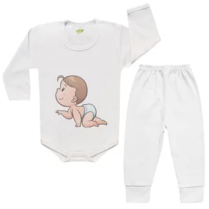 ست بادی و شلوار نوزادی کارانس مدل BST-3284