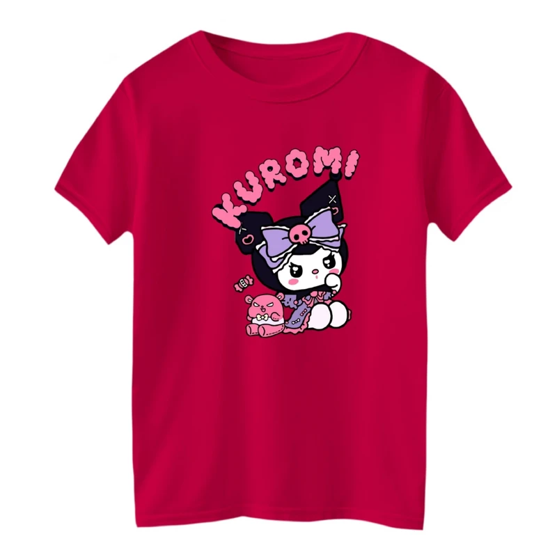 تی شرت آستین کوتاه بچگانه مدل کرومی کد 15