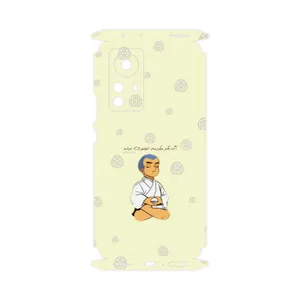 MAHOOT Ikkyu-san-FullSkin Cover Sticker for Xiaomi 12 Pro