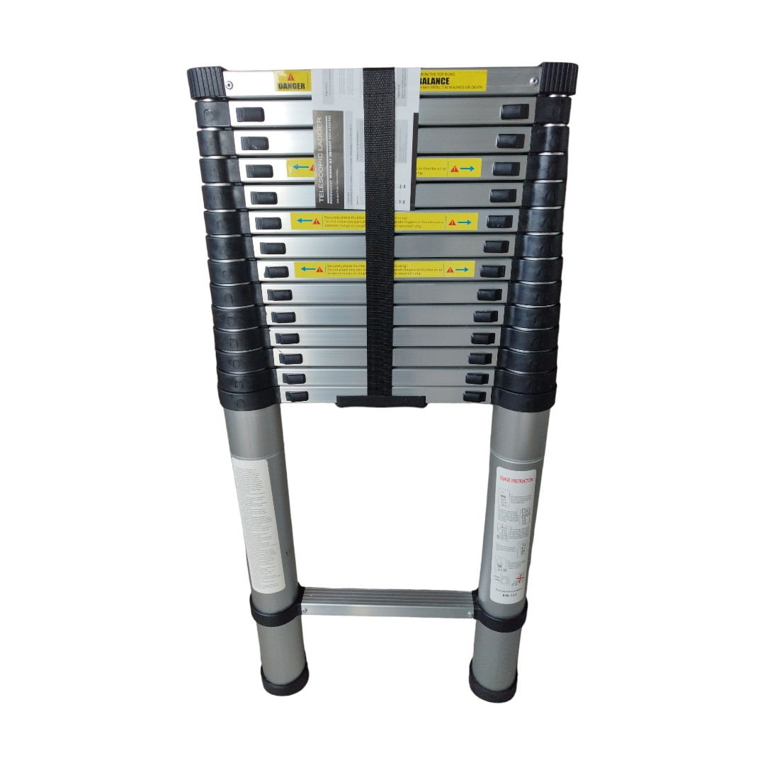 نردبان 15 پله مدل telescopic