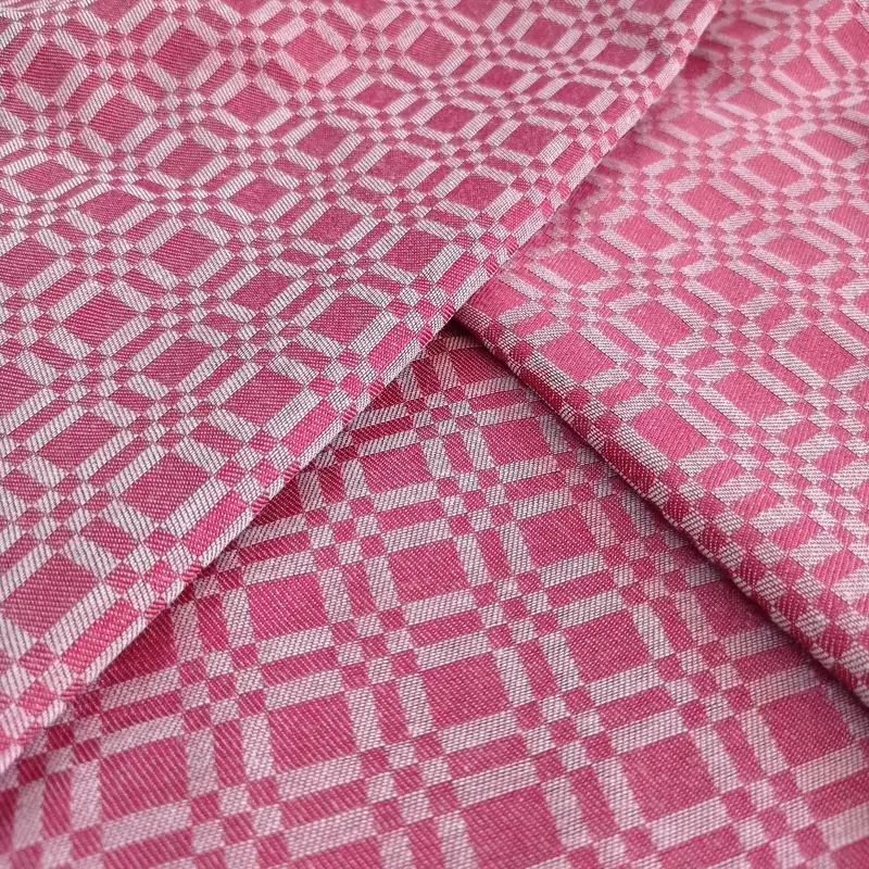 پارچه روفرشی طرح چهارخانه کد B111-A