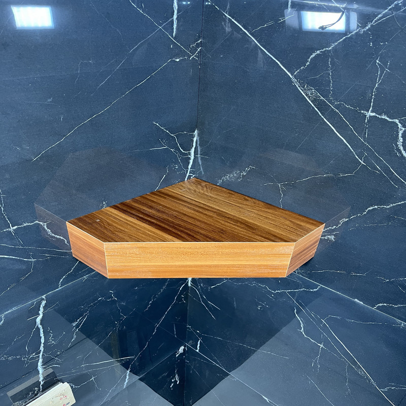 شلف دیواری سایا کابینت مدل کنج ضد آب کد S74 شلف دیواری سایا کابینت مدل کنج ضد آب کد S74