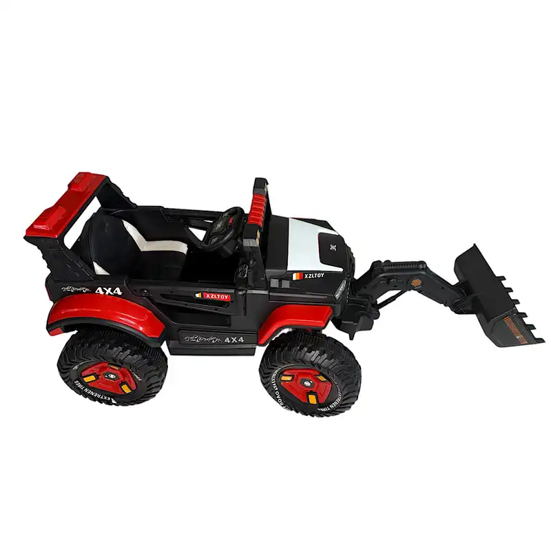 ماشین شارژی مدل لودر کد 04