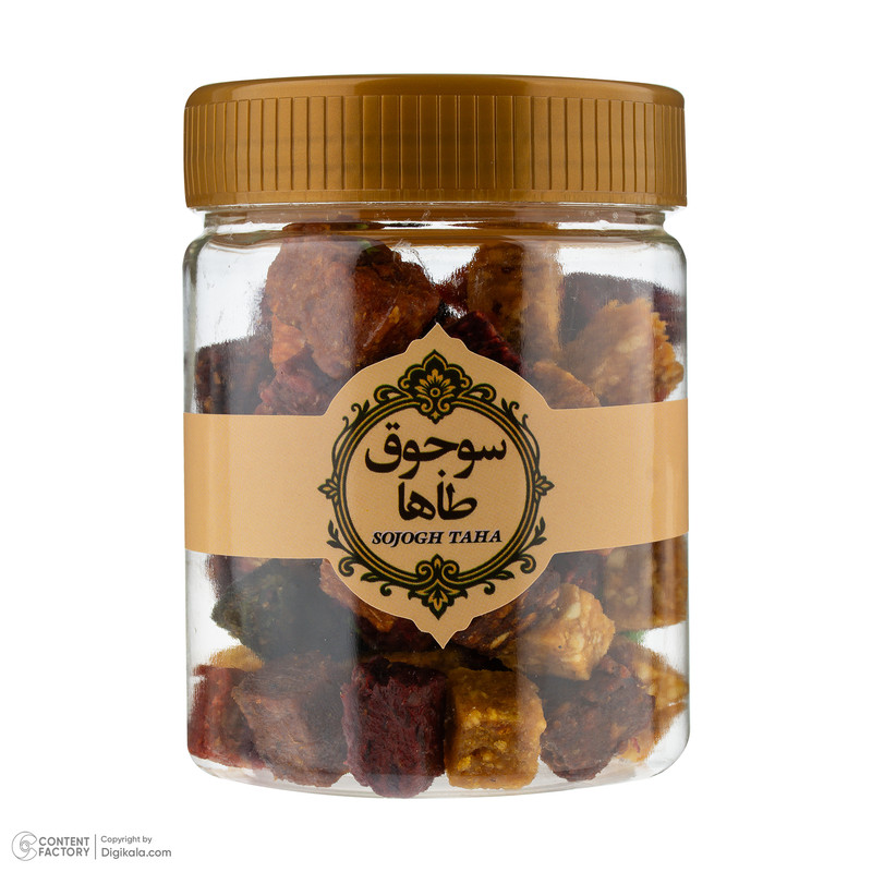 حبه میوه مخلوط محلی سوجوق طاها - 200 گرم 