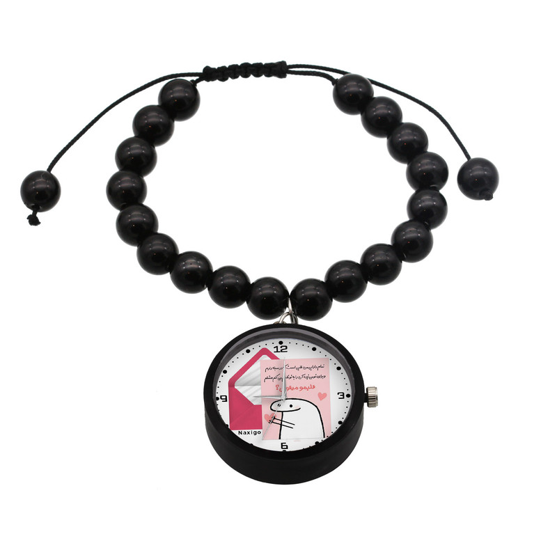 ساعت مچی عقربه ای ناکسیگو مدل قلبمو میقولی کد BF12541 ساعت مچی عقربه ای ناکسیگو مدل قلبمو میقولی کد BF12541
