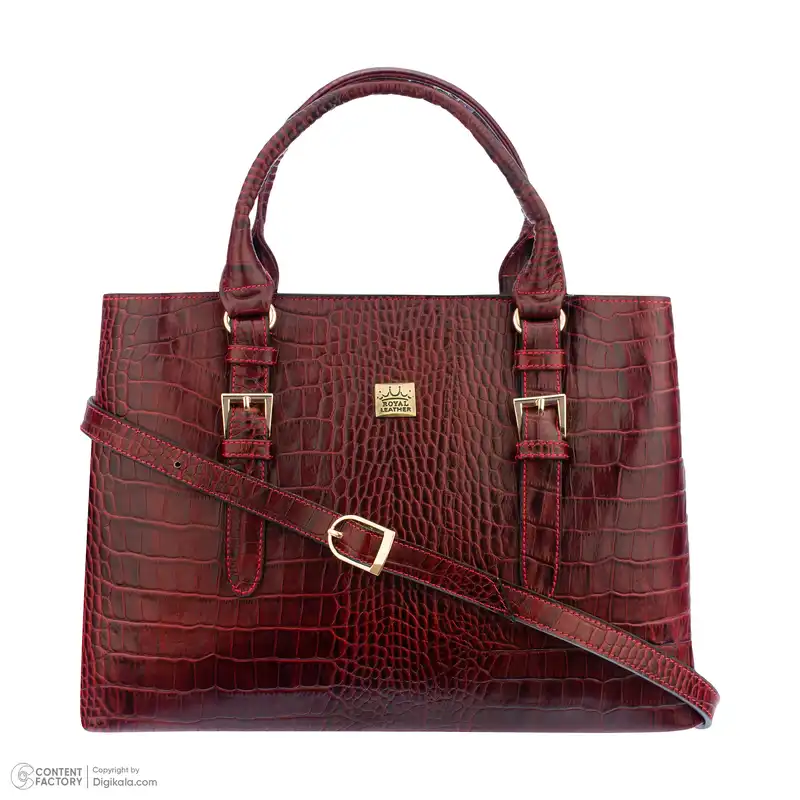 کیف مجلسی زنانه رویال چرم مدل W125