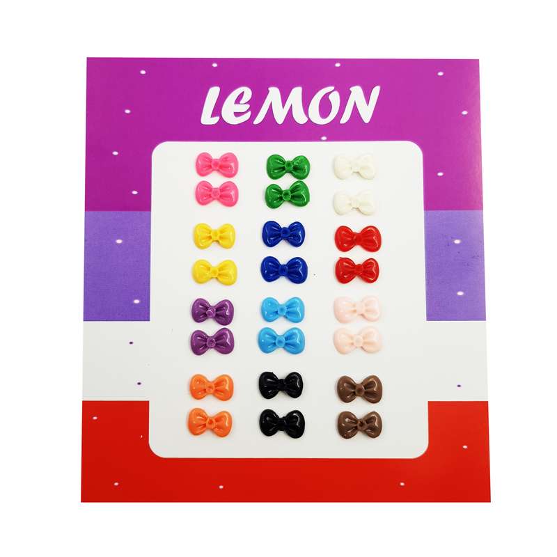 مجموعه تزیین ناخن لمون مدل TI12