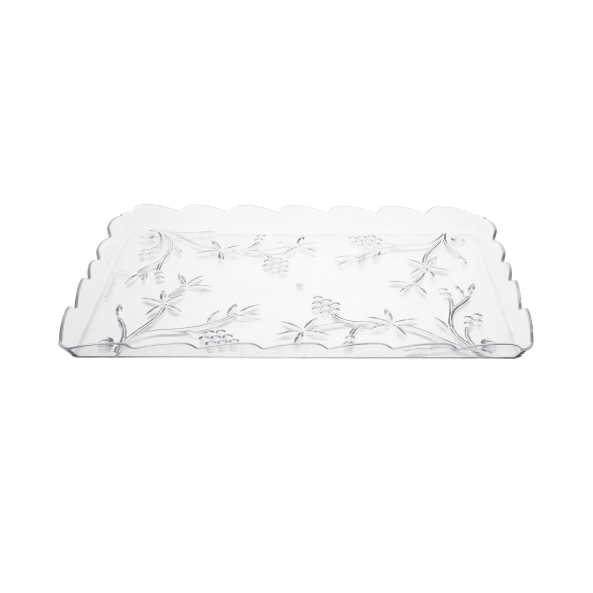 سینی یکبار مصرف کوشا مدل طرحدار مستطیل بزرگ کد T0401