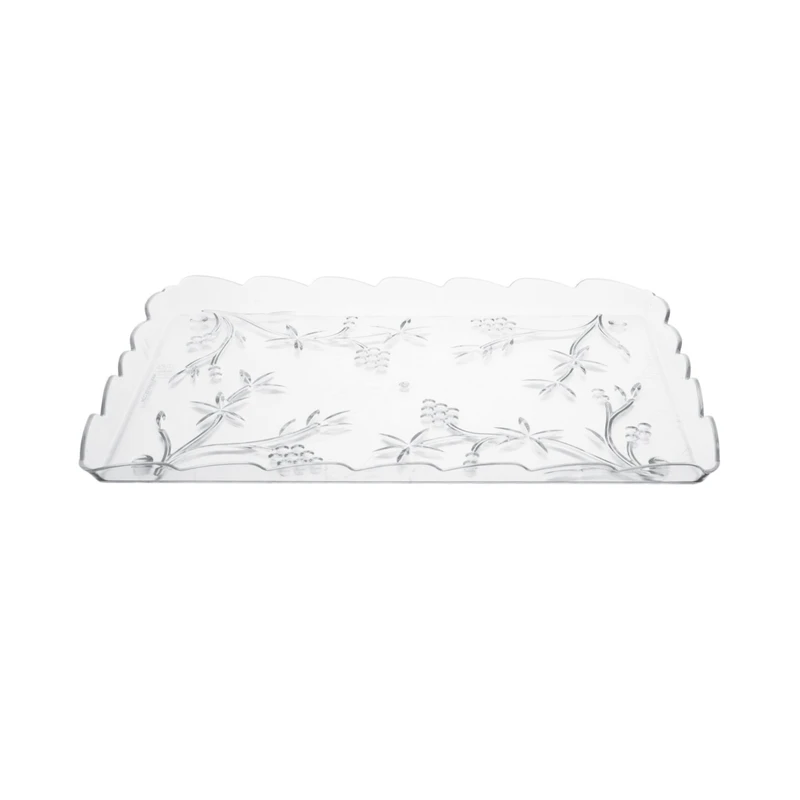 سینی یکبار مصرف کوشا مدل طرحدار مستطیل بزرگ کد T0401