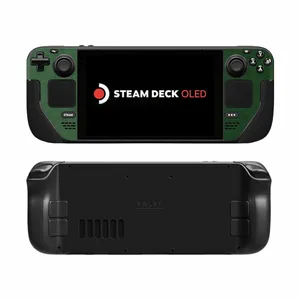 MAHOOT Valve Steam Deck OLED_Green Leather-Matte Black