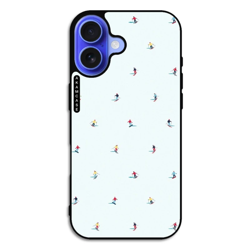 کاور آکام مدل AMC-WA16-SKI-11 مناسب برای گوشی موبایل اپل iPhone 16