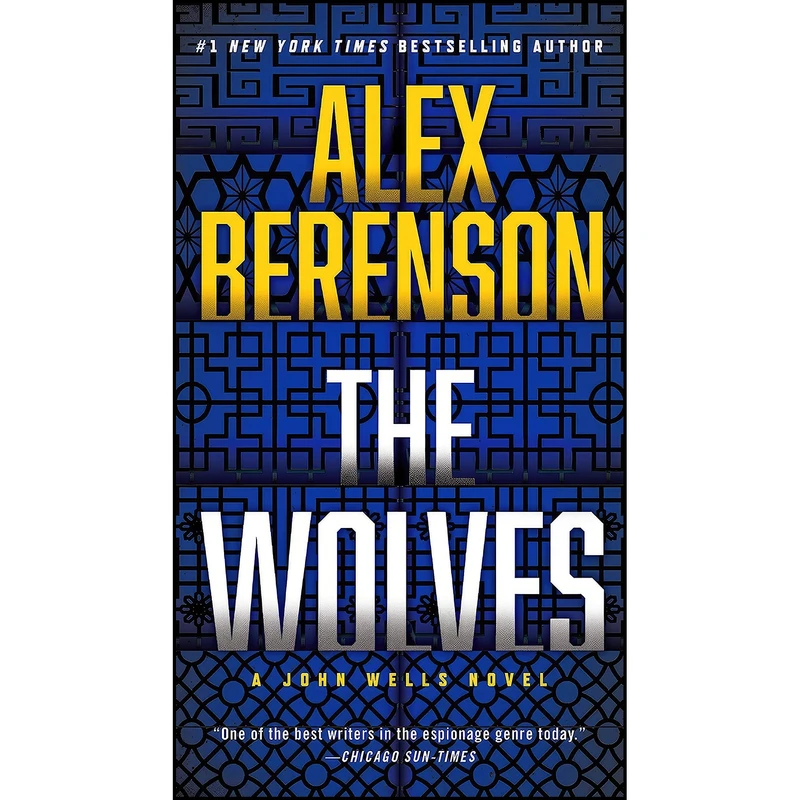 کتاب The Wolves  اثر Alex Berenson انتشارات G.P. Putnams Sons
