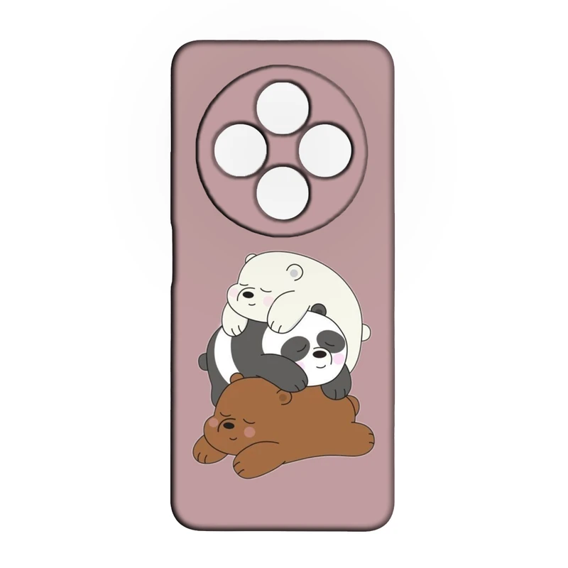 کاور طرح خرس های کله پوک کد 462 مناسب برای گوشی موبایل شیائومی Redmi 14C