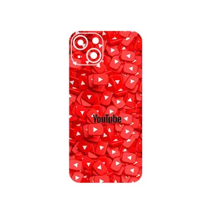 MAHOOT Youtube Cover Sticker for Apple iPhone 13