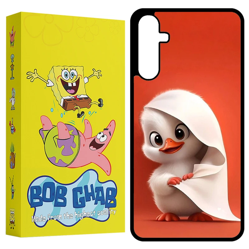 کاور باب قاب طرح اردک مدل BCPA14 مناسب برای گوشی موبایل سامسونگ Galaxy A14 4G / A14 5G / M14 5G