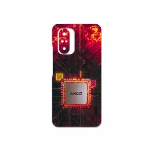 MAHOOT AMD-Brand Cover Sticker for Xiaomi Poco F3 5G