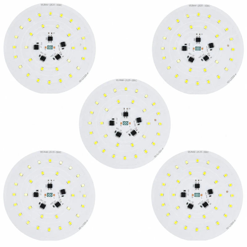 چیپ ال ای دی 40 وات مدل XD-96MM بسته 5 عددی