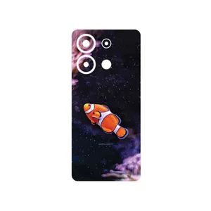 MAHOOT Clownfish Cover Sticker for Xiaomi Redmi Note 13 4G