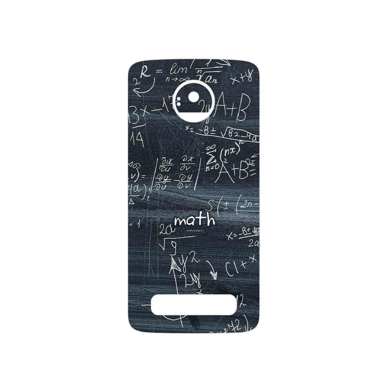 برچسب پوششی ماهوت مدل Mathematical Science مناسب برای گوشی موبایل موتورولا Moto Z