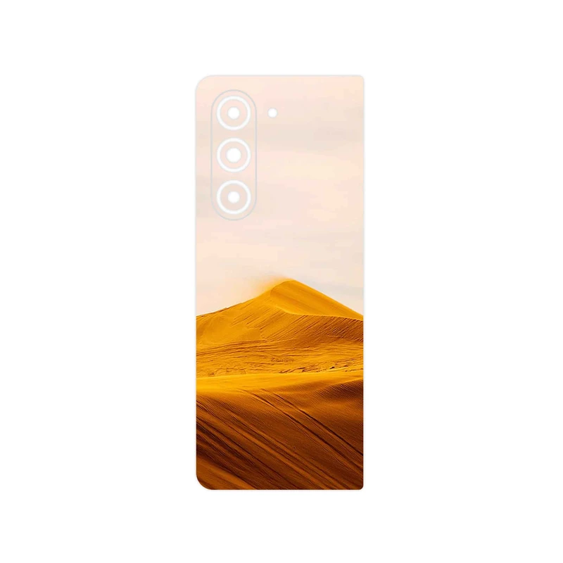 برچسب پوششی ماهوت مدل Sahara Desert مناسب برای گوشی موبایل سامسونگ Galaxy Z Fold 5