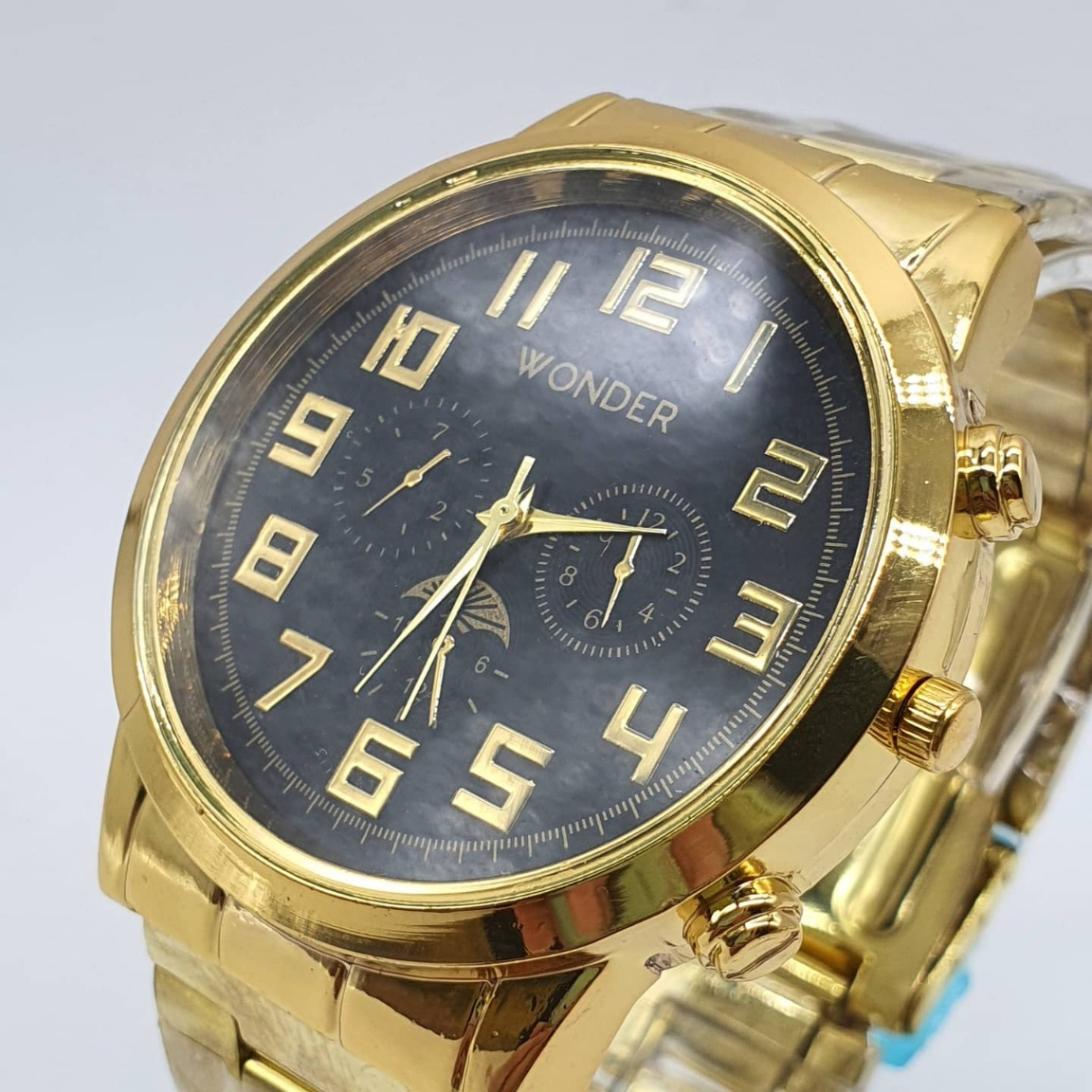 ساعت مچی عقربه‌ای مردانه مدل W-203