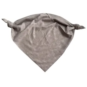 مینی اسکارف زنانه مدل ساده موهر پاییزی زمستانی کد 1