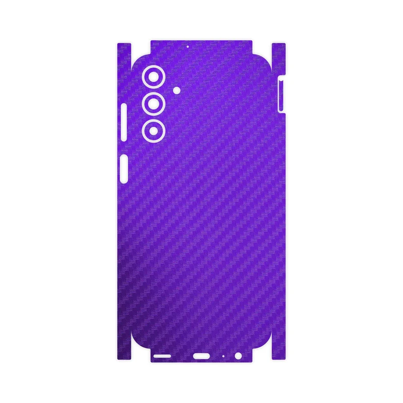 برچسب پوششی ماهوت مدل Purple-Fiber-FullSkin مناسب برای گوشی موبایل سامسونگ Galaxy A15