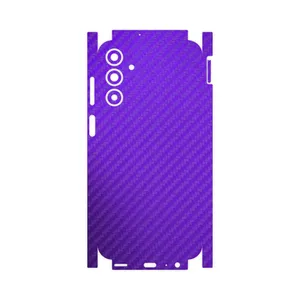 MAHOOT Purple-Fiber-FullSkin Cover Sticker for Samsung Galaxy A15