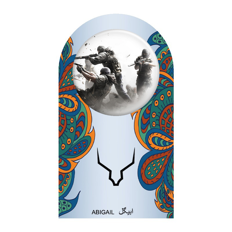 پیکسل ابیگل طرح بازی رینبو سیکس کد rainbow six siege 004