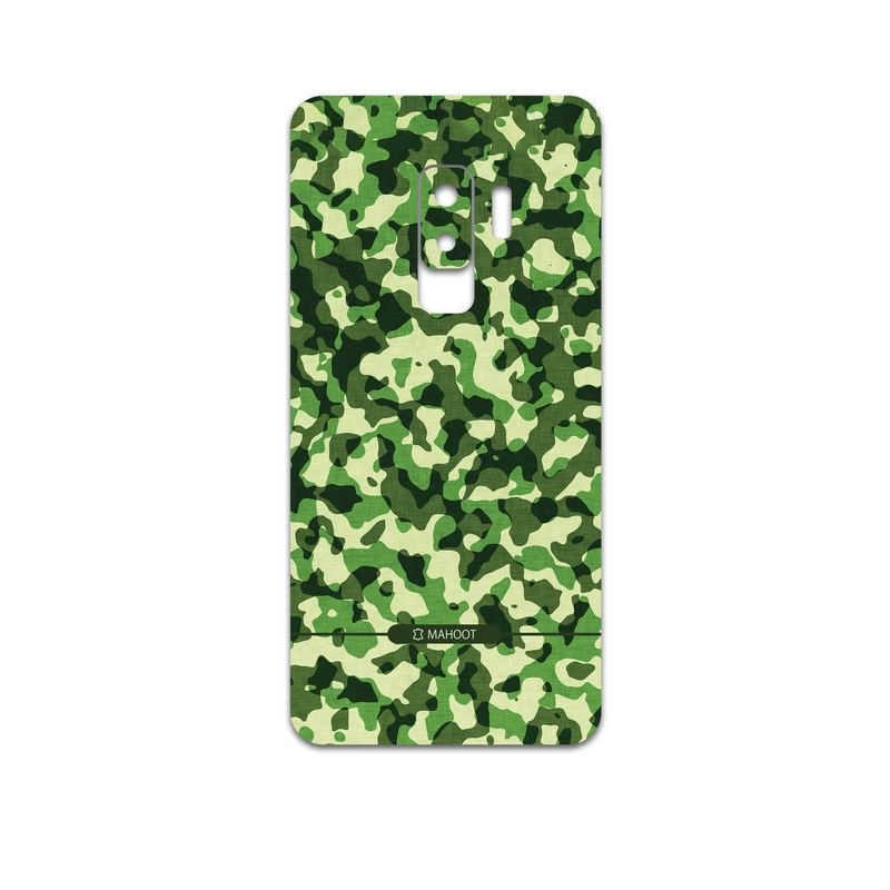 برچسب پوششی ماهوت مدل Army-Green مناسب برای گوشی موبایل سامسونگ Galaxy S9 Plus