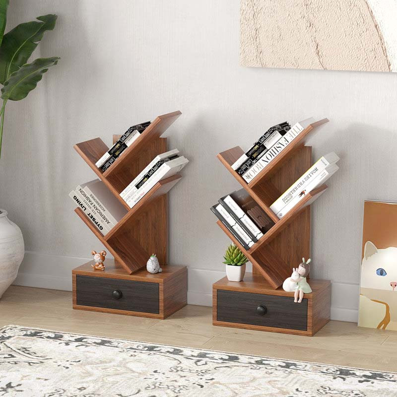 کتابخانه اسمردیس مدل K149 - MDF+